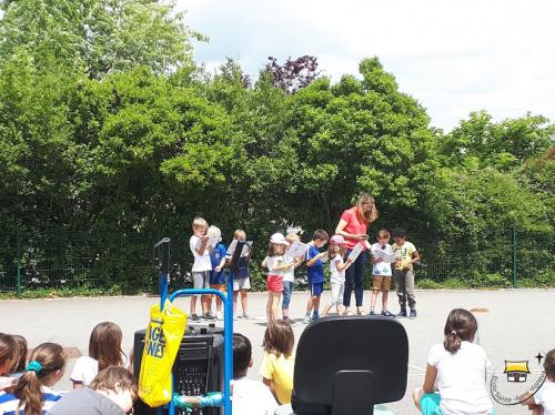 L’école a un incroyable Talent